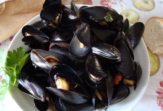 Frutti di mare del bagno Orano, Lacona