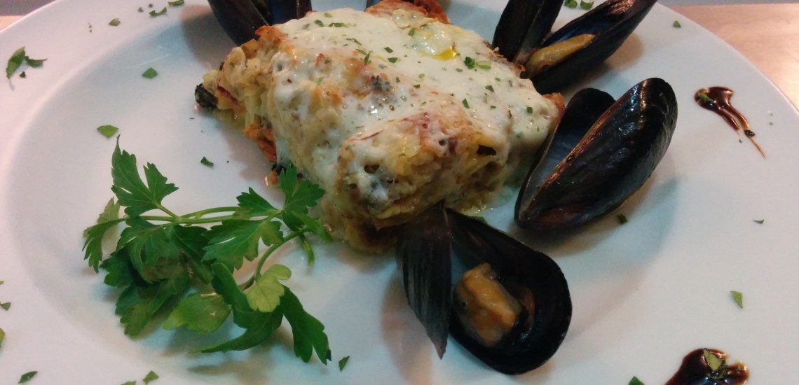 Lasagne di Mare Bagni Orano