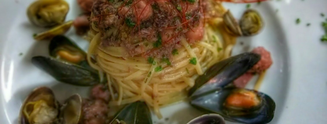 Linguine Misto Mare - Bagni Orano - Isola d'Elba