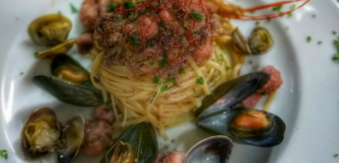 Linguine Misto Mare - Bagni Orano - Isola d'Elba