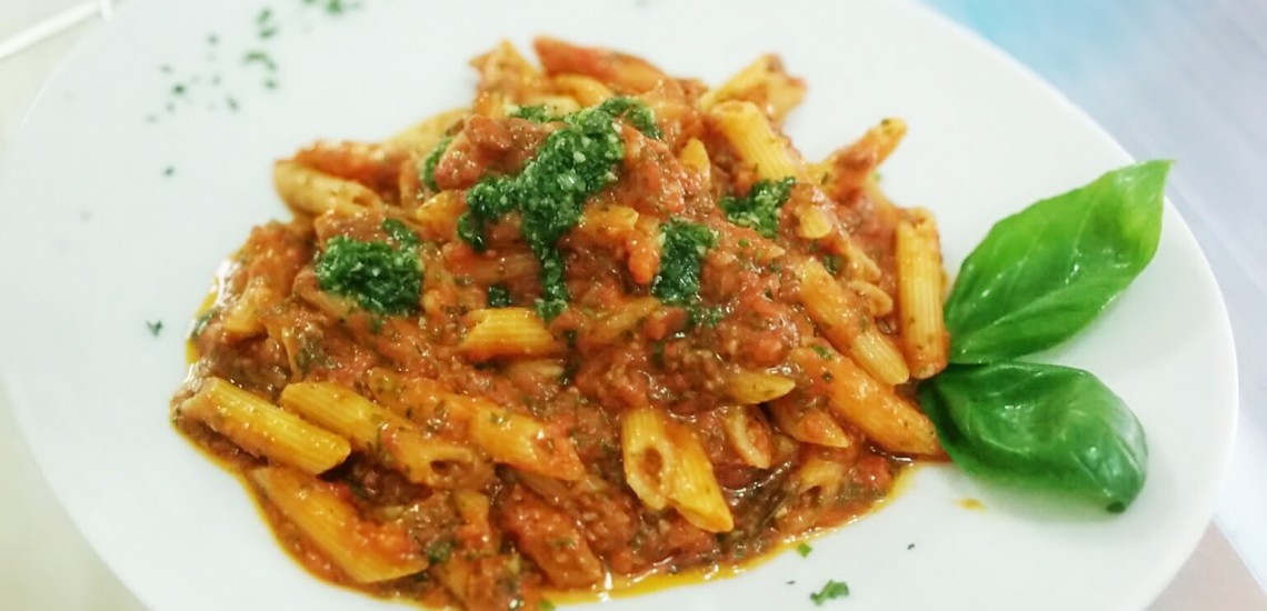 Penne al Trito - Bagni Orano - Lacona