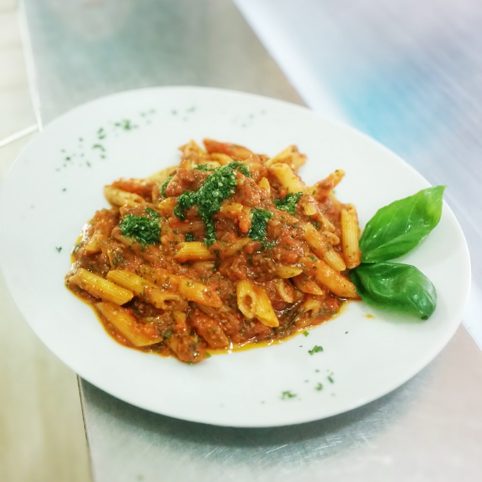 Bagni Orano (Isola d&amp;#39;Elba) - Penne al Trito